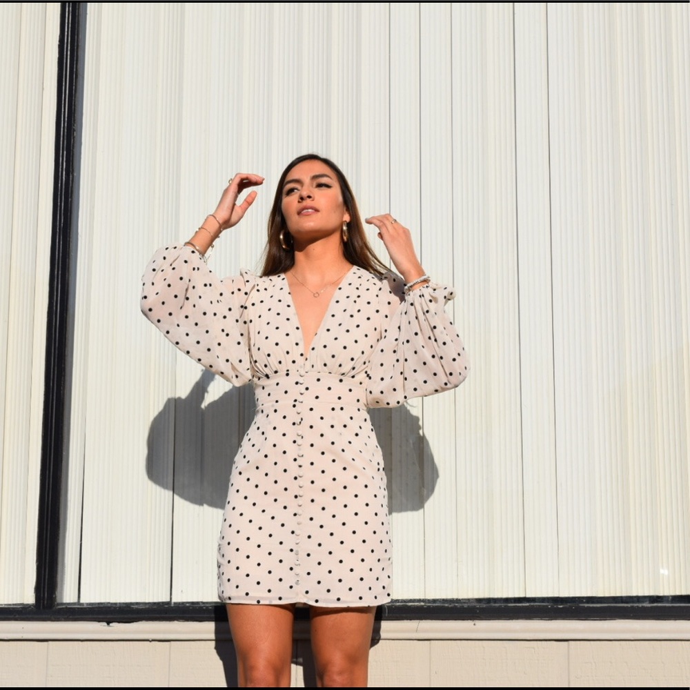 Urban Outfitters Polka Dot Mini Dress